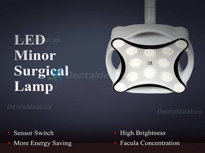 Micare JD1700L Plafond monté Lampe chirurgicale dentaire Led Sans ombre